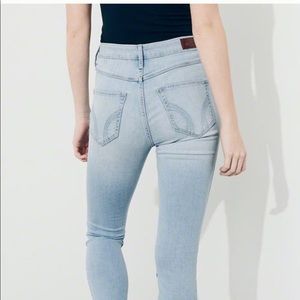 Hollister Super Skinny High Rise Jeans
